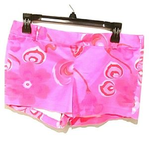 J.crew floral shorts